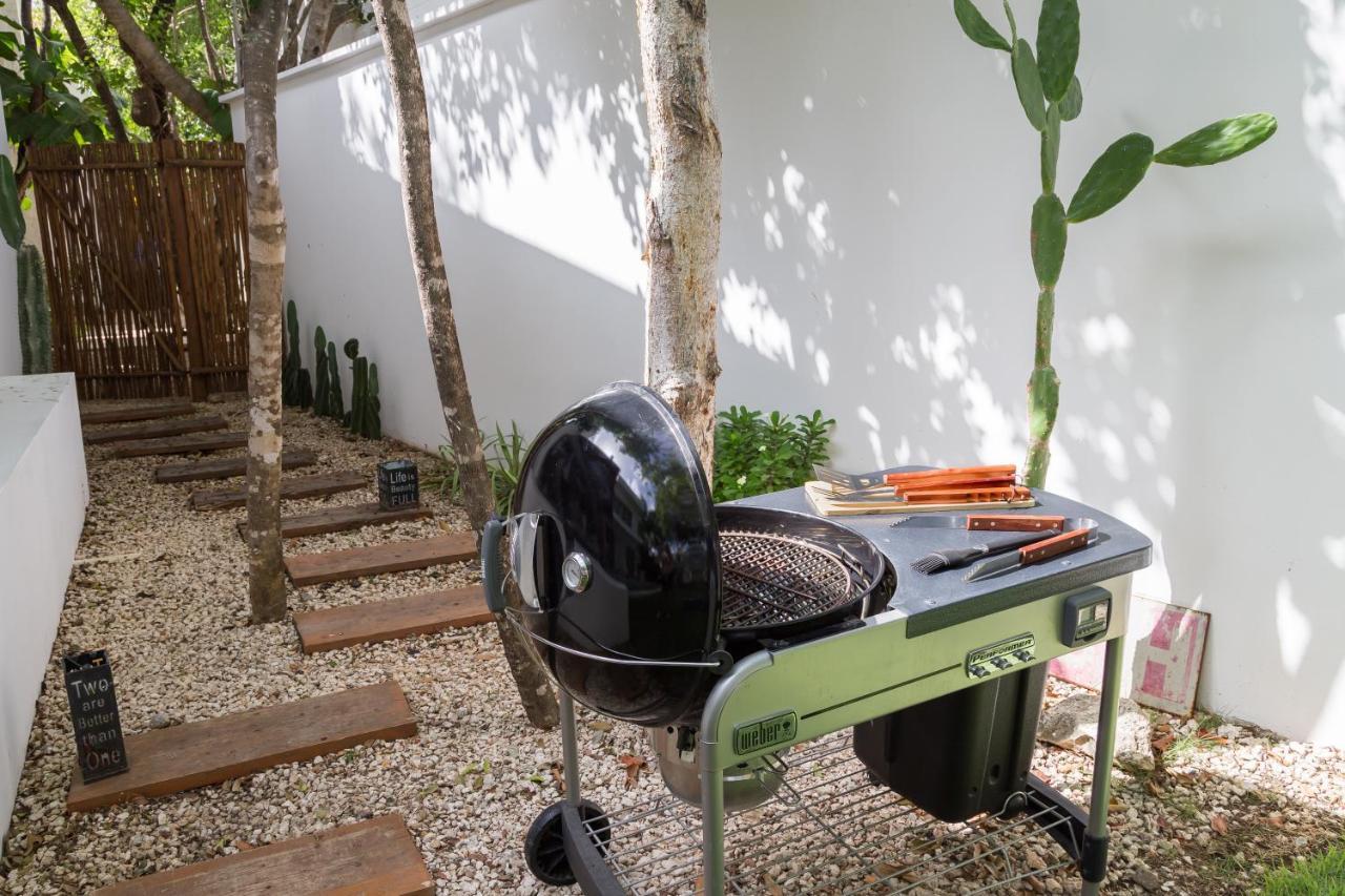 Luxury Private Villas , Private Pool, Private Garden, Jacuzzi, 24Hours Security Tulum Eksteriør billede