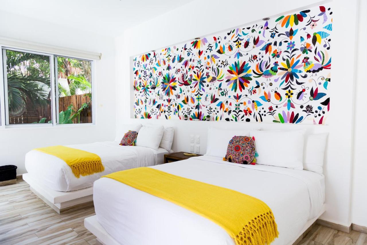 Luxury Private Villas , Private Pool, Private Garden, Jacuzzi, 24Hours Security Tulum Eksteriør billede