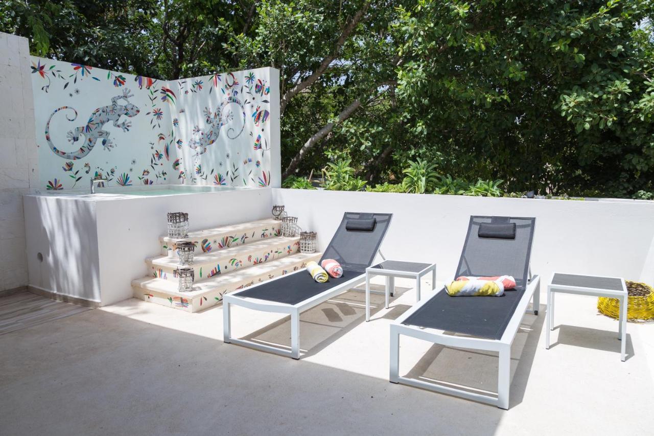 Luxury Private Villas , Private Pool, Private Garden, Jacuzzi, 24Hours Security Tulum Eksteriør billede
