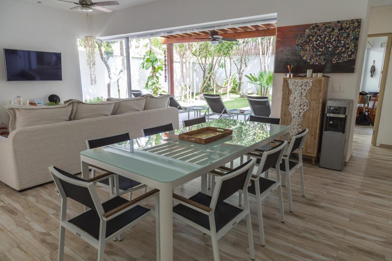 Luxury Private Villas , Private Pool, Private Garden, Jacuzzi, 24Hours Security Tulum Eksteriør billede