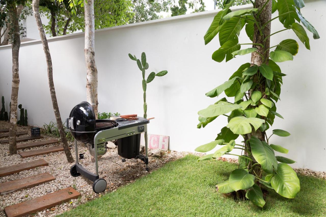 Luxury Private Villas , Private Pool, Private Garden, Jacuzzi, 24Hours Security Tulum Eksteriør billede