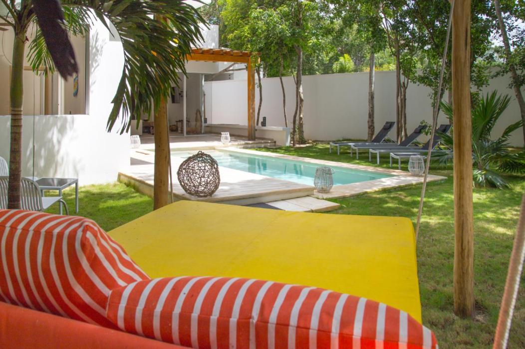 Luxury Private Villas , Private Pool, Private Garden, Jacuzzi, 24Hours Security Tulum Eksteriør billede