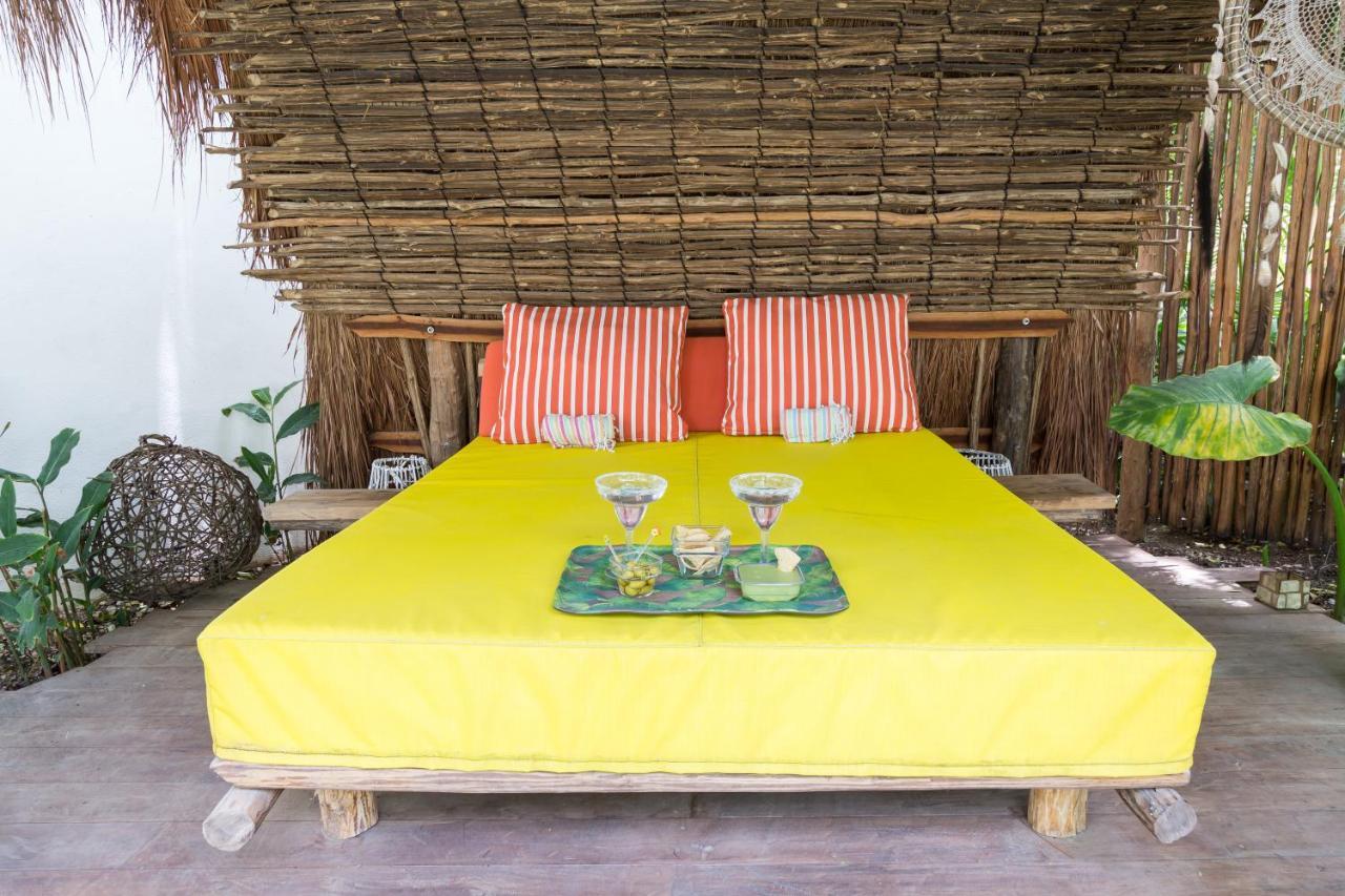 Luxury Private Villas , Private Pool, Private Garden, Jacuzzi, 24Hours Security Tulum Eksteriør billede