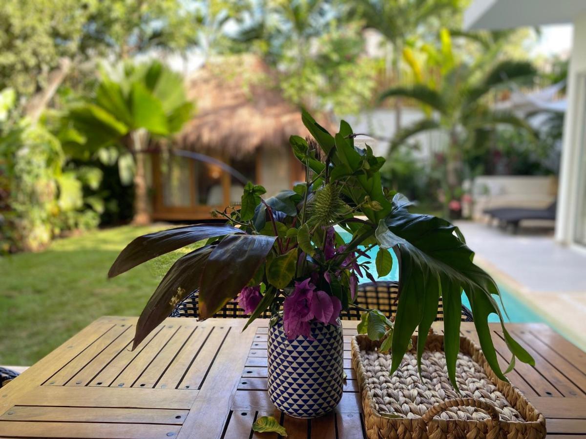 Luxury Private Villas , Private Pool, Private Garden, Jacuzzi, 24Hours Security Tulum Eksteriør billede