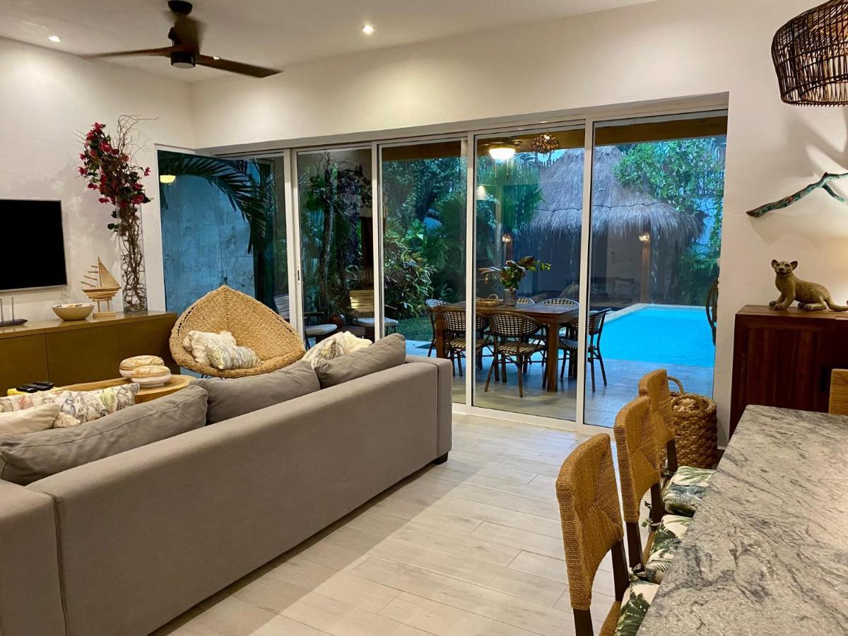 Luxury Private Villas , Private Pool, Private Garden, Jacuzzi, 24Hours Security Tulum Eksteriør billede