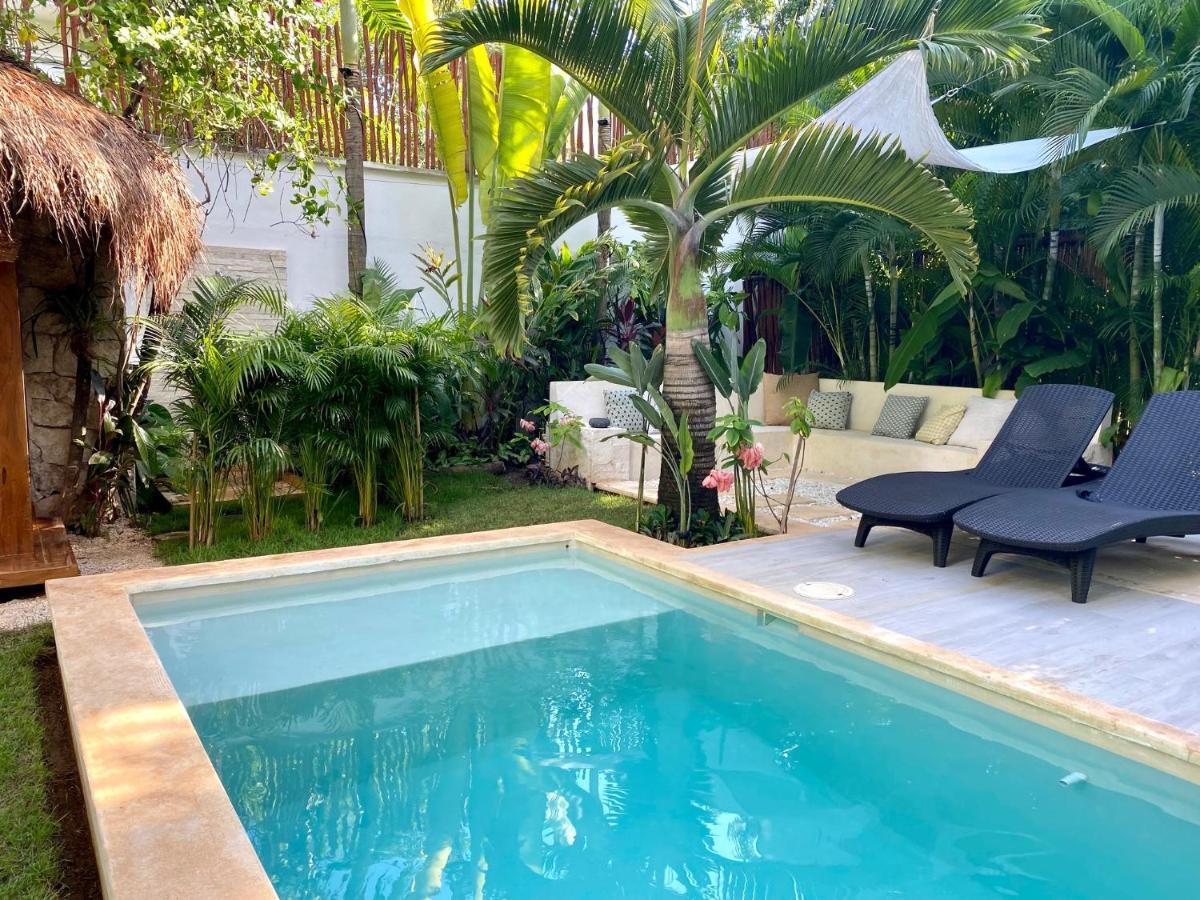Luxury Private Villas , Private Pool, Private Garden, Jacuzzi, 24Hours Security Tulum Eksteriør billede