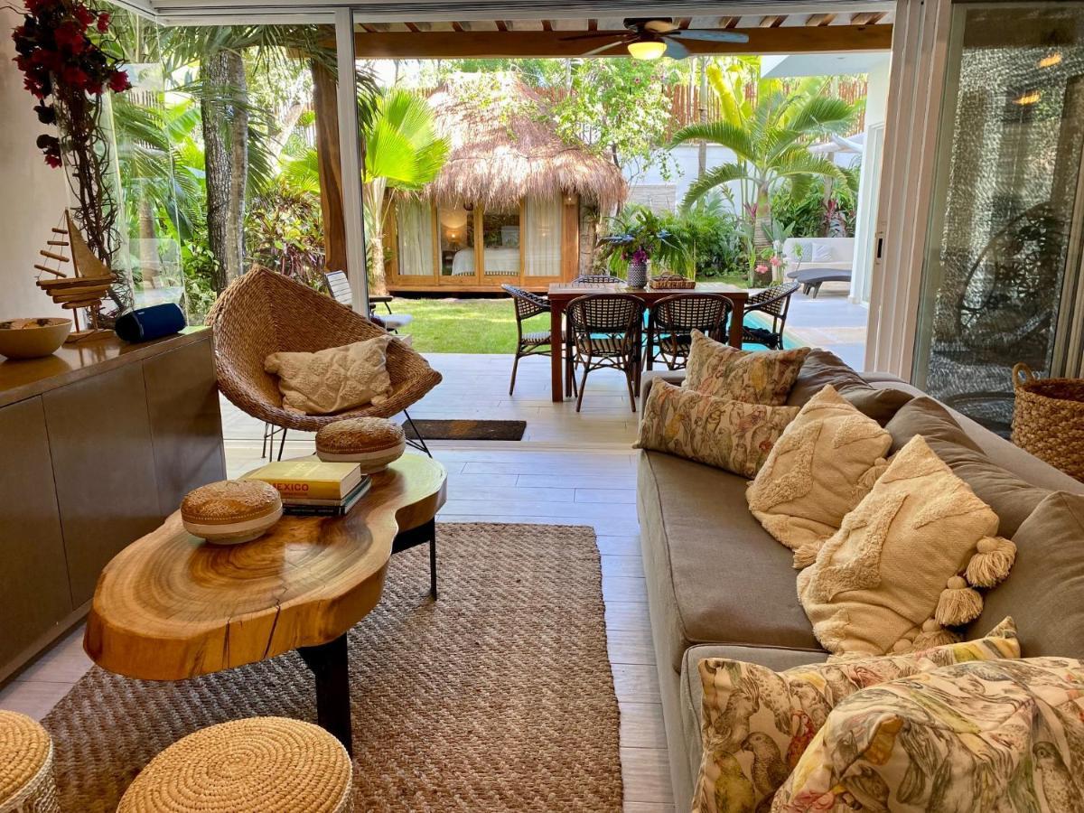 Luxury Private Villas , Private Pool, Private Garden, Jacuzzi, 24Hours Security Tulum Eksteriør billede