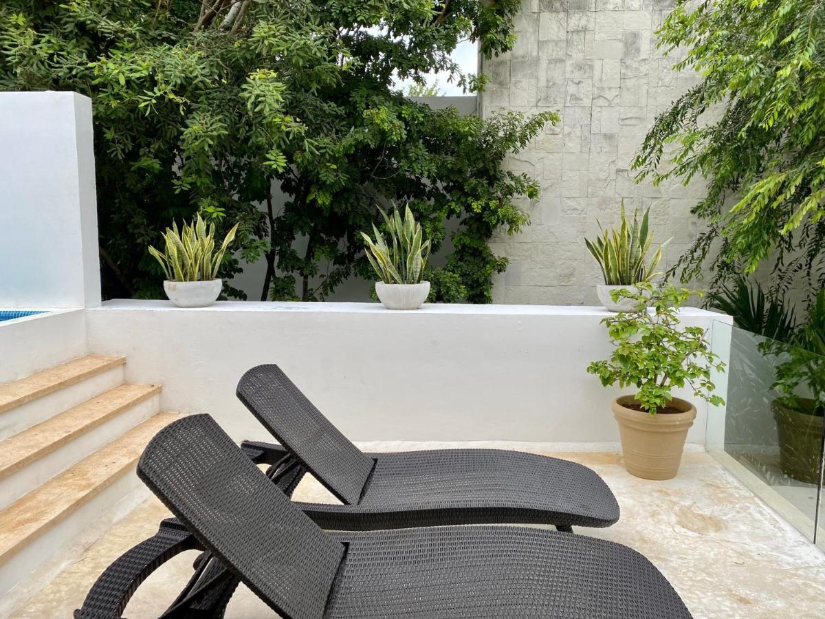 Luxury Private Villas , Private Pool, Private Garden, Jacuzzi, 24Hours Security Tulum Eksteriør billede