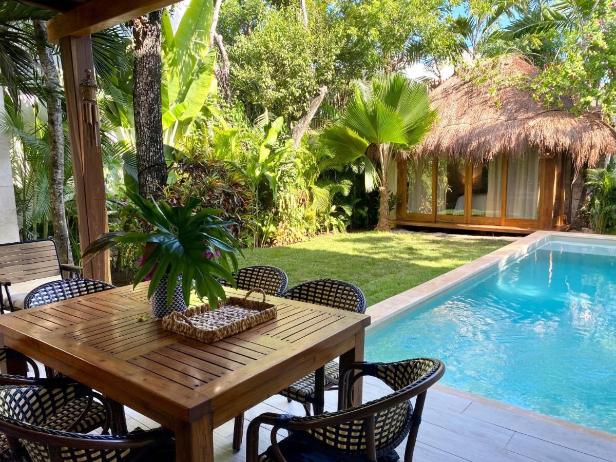 Luxury Private Villas , Private Pool, Private Garden, Jacuzzi, 24Hours Security Tulum Eksteriør billede