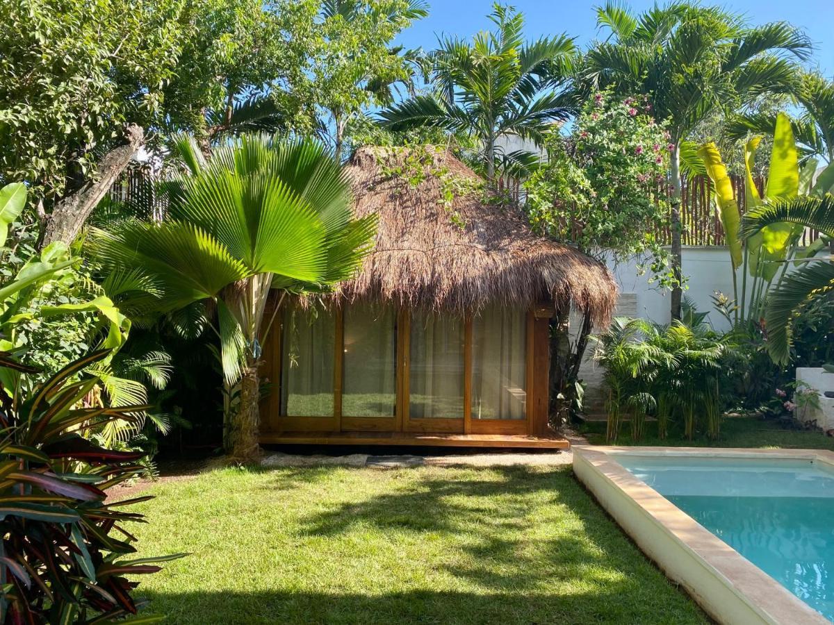 Luxury Private Villas , Private Pool, Private Garden, Jacuzzi, 24Hours Security Tulum Eksteriør billede