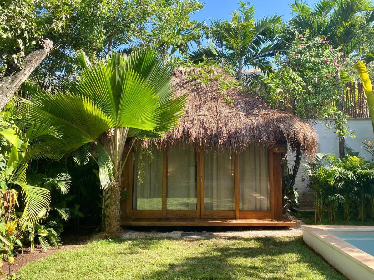 Luxury Private Villas , Private Pool, Private Garden, Jacuzzi, 24Hours Security Tulum Eksteriør billede