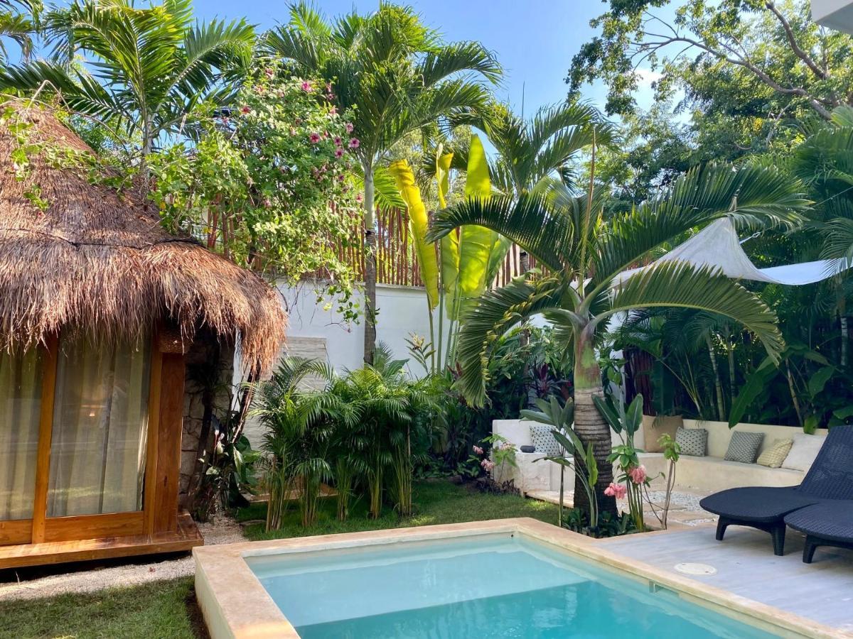 Luxury Private Villas , Private Pool, Private Garden, Jacuzzi, 24Hours Security Tulum Eksteriør billede