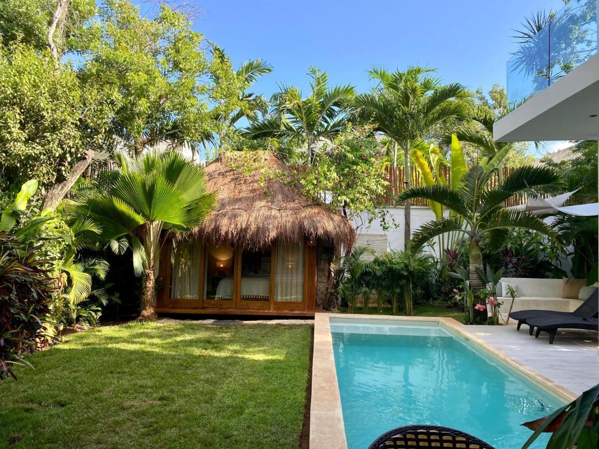 Luxury Private Villas , Private Pool, Private Garden, Jacuzzi, 24Hours Security Tulum Eksteriør billede