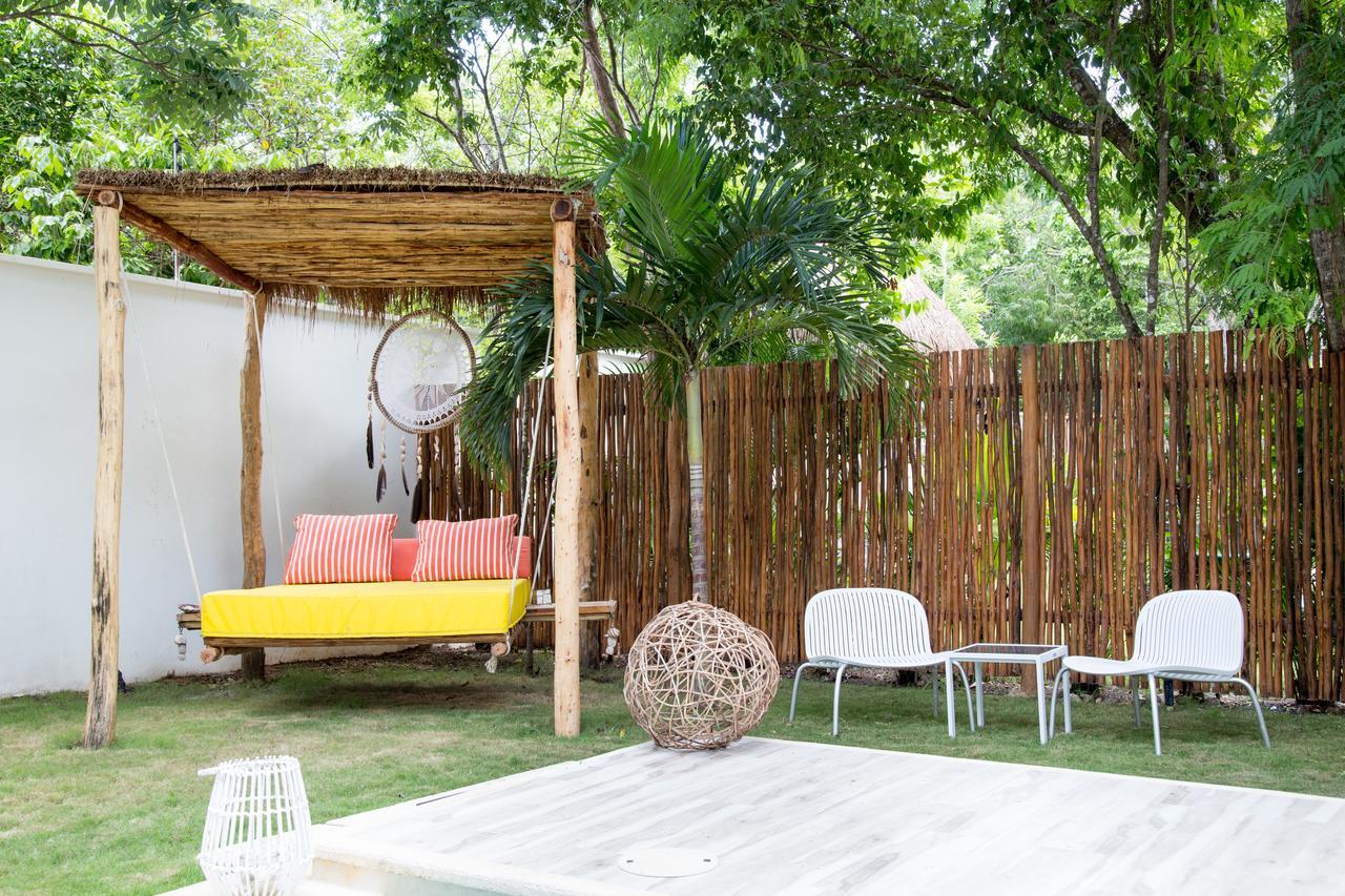 Luxury Private Villas , Private Pool, Private Garden, Jacuzzi, 24Hours Security Tulum Eksteriør billede