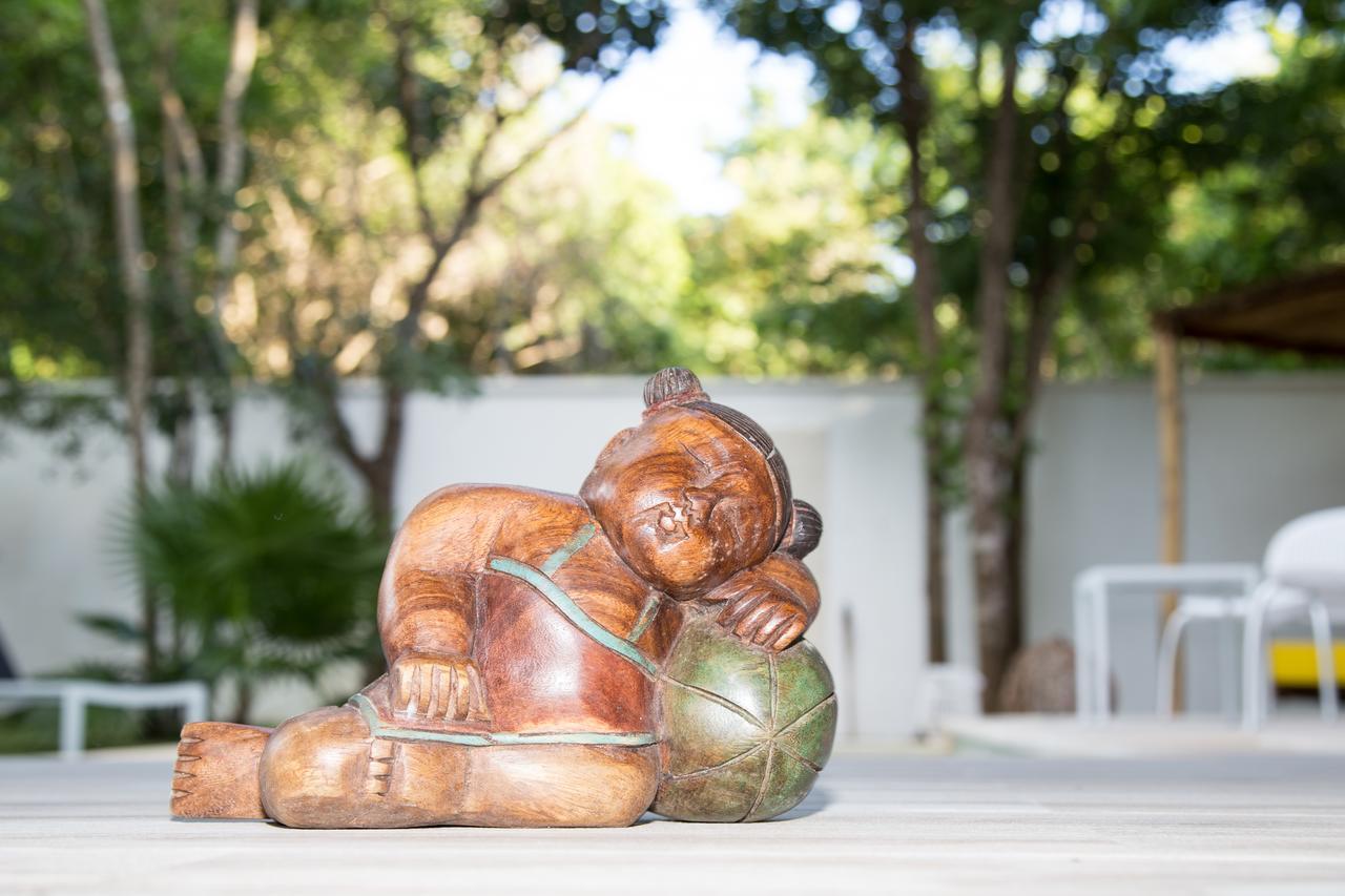 Luxury Private Villas , Private Pool, Private Garden, Jacuzzi, 24Hours Security Tulum Eksteriør billede